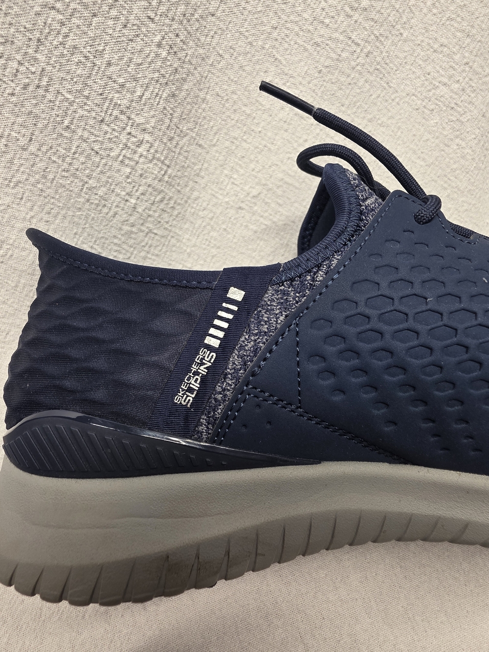 Skechers Go Golf MAX 2 Rover Slip Ins 214082-NVY Navy Men Spikeless Golf Shoes - Picture 5 of 9